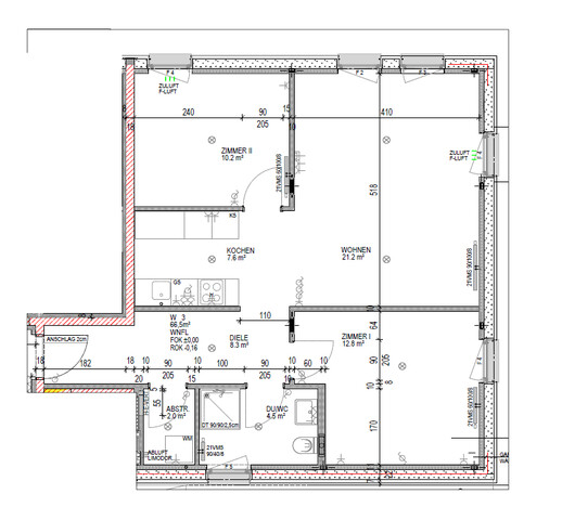 Gemütliche 3-Zi-Wohnung in Lauterach zu verkaufen!