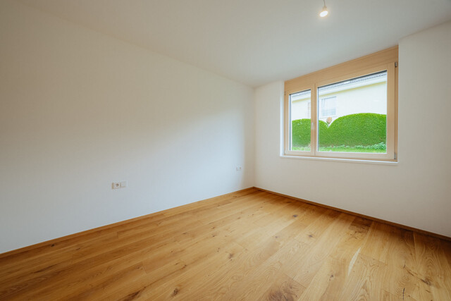 4-Zimmer Gartenwohnung in sanfter Hanglage