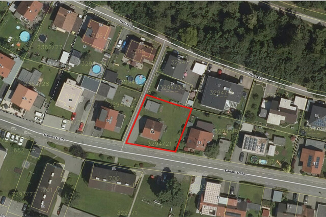 Wohnen in Lauterach: Einfamilienhaus mit großem Grundstück und Renovierungspotenzial