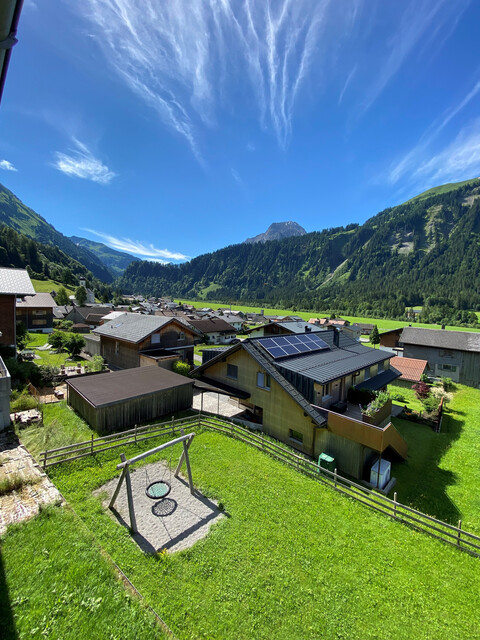 4-Zimmerwohnung in Schoppernau mit Loggia zu vermieten 