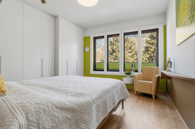 Exklusive Penthouse-Maisonette mit 100 m² Dachterrasse und Alpenpanorama!