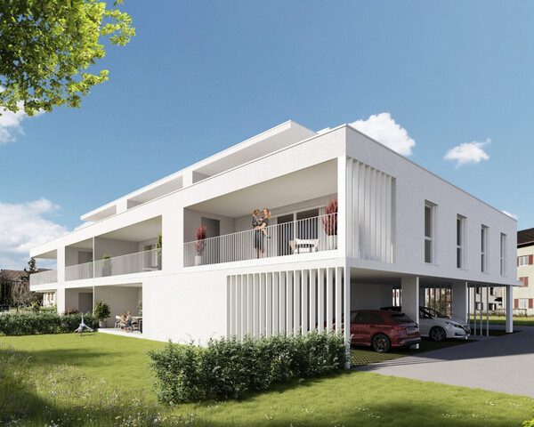 Wohnanlage "Glattenstein" - Kompakte 5-Zimmer-Terrassenwohnung - Top 7