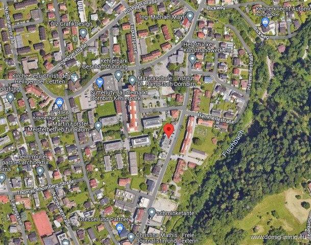 Tolle 4 Zimmerwohnung (ca. 93m²) über 2 Etagen mit schöner Sonnenterrasse in Dornbirn!