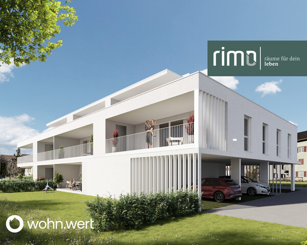 Wohnanlage "Glattenstein" in ruhiger Lage in Götzis.