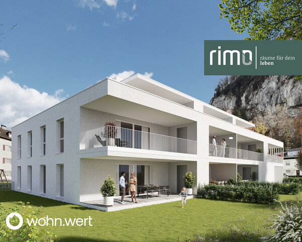 Wohnanlage "Glattenstein" in ruhiger Lage in Götzis.