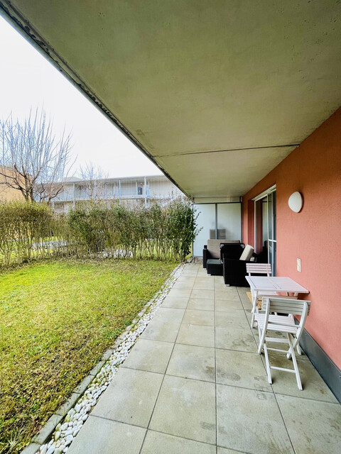 Einziehen oder investieren: Gepflegte 2-Zimmer Gartenwohnung in Feldkirch-Altenstadt zu verkaufen!