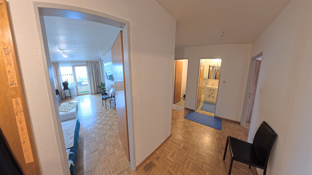Großzügige 3,5-Zi-Wohnung | 108 m² | 6. OG mit Aufzug | Provisionsfrei