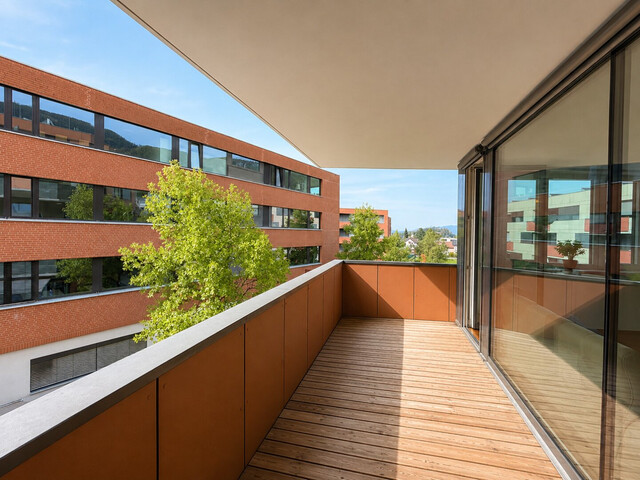 3-Zimmer-Wohnung mit Loggia | Am Garnmarkt, Götzis