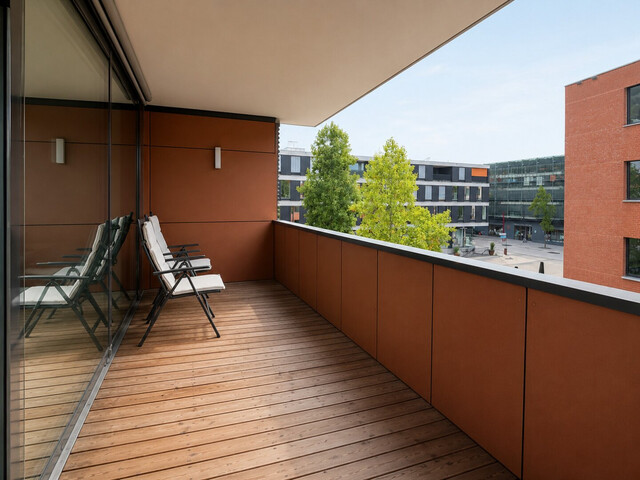 3-Zimmer-Wohnung mit Loggia | Am Garnmarkt, Götzis