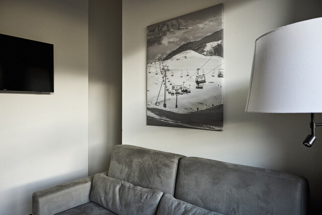 Ferienwohnung mit Rendite | Ski-in und Ski-out | Gargellen Vergalden