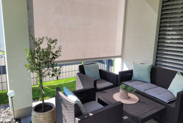 PRIVATVERKAUF - Gartenwohnung mit Terrasse, Garten & Tiefgaragen-Parkplatz in Top-Lage!