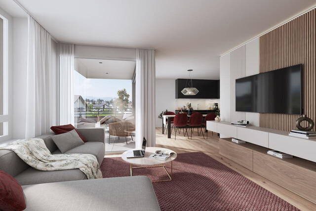 Familienfreundliche Ferienwohnung nahe dem Bodensee und den Bergen