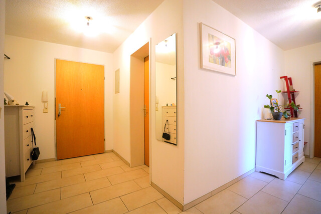 Schöne 2-Zimmer-Wohnung mit 2 Balkonen und Tiefgaragenplatz in Dornbirn, Kaufmännen