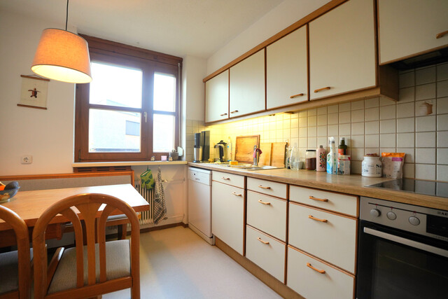 Schöne 2-Zimmer-Wohnung mit 2 Balkonen und Tiefgaragenplatz in Dornbirn, Kaufmännen