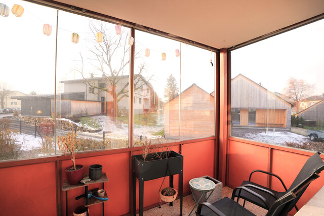 Schöne 2-Zimmer-Wohnung mit 2 Balkonen und Tiefgaragenplatz in Dornbirn, Kaufmännen