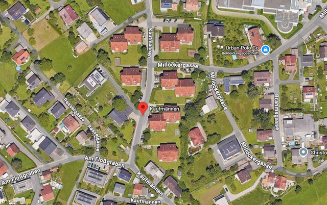 Schöne 2-Zimmer-Wohnung mit 2 Balkonen und Tiefgaragenplatz in Dornbirn, Kaufmännen