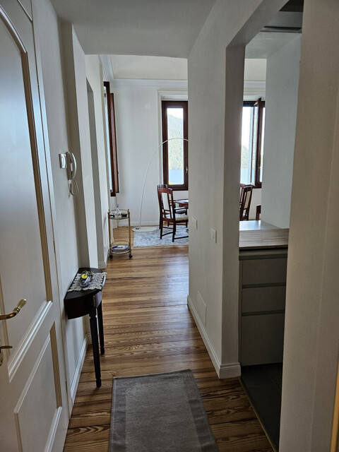 Ferienwohnung am Lago Maggiore in einer Jugendstilvilla am See