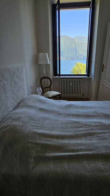 Ferienwohnung am Lago Maggiore in einer Jugendstilvilla am See