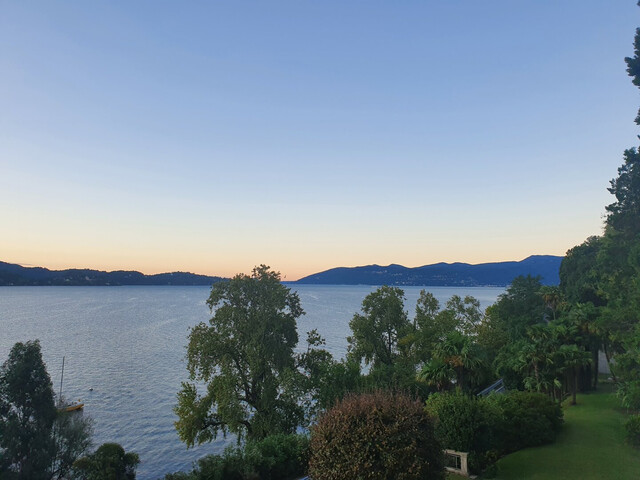 Ferienwohnung am Lago Maggiore in einer Jugendstilvilla am See