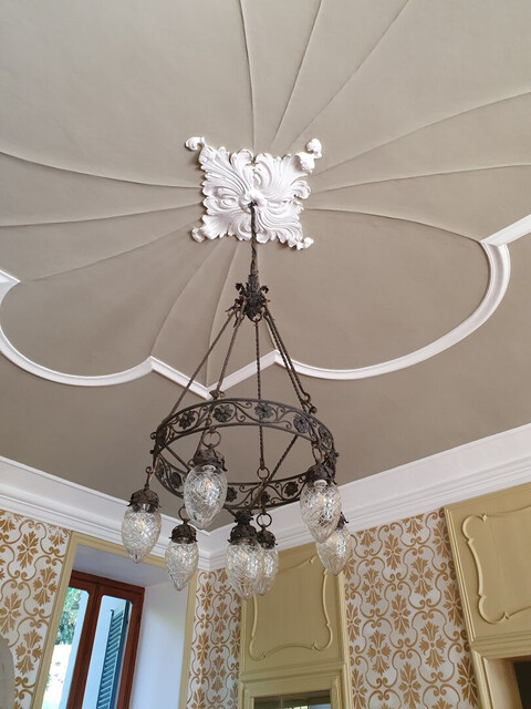 Ferienwohnung am Lago Maggiore in einer Jugendstilvilla am See
