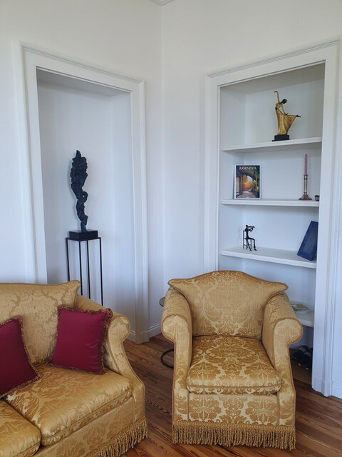 Ferienwohnung am Lago Maggiore in einer Jugendstilvilla am See