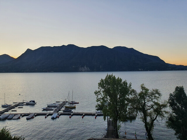 Ferienwohnung am Lago Maggiore in einer Jugendstilvilla am See
