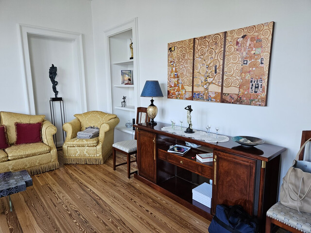 Ferienwohnung am Lago Maggiore in einer Jugendstilvilla am See