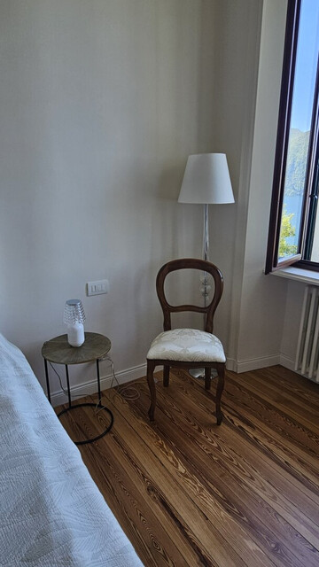 Ferienwohnung am Lago Maggiore in einer Jugendstilvilla am See