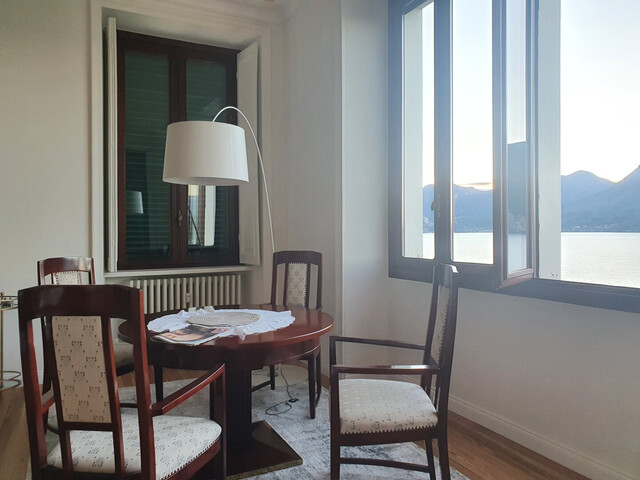 Ferienwohnung am Lago Maggiore in einer Jugendstilvilla am See