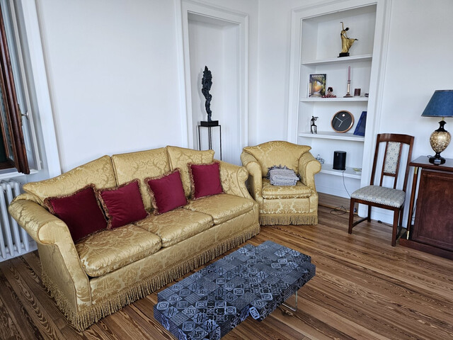 Ferienwohnung am Lago Maggiore in einer Jugendstilvilla am See