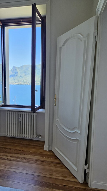 Ferienwohnung am Lago Maggiore in einer Jugendstilvilla am See