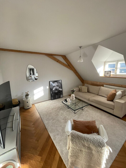 3,5 Zimmer Dachgeschosswohnung