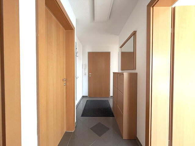 3-Zimmerwohnung in Lustenau mit großem Balkon und bester Lage