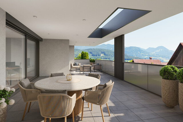 4-Zimmer-Wohnung (W07) Klaus - Freiwies