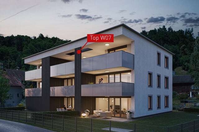 4-Zimmer-Wohnung (W07) Klaus - Freiwies