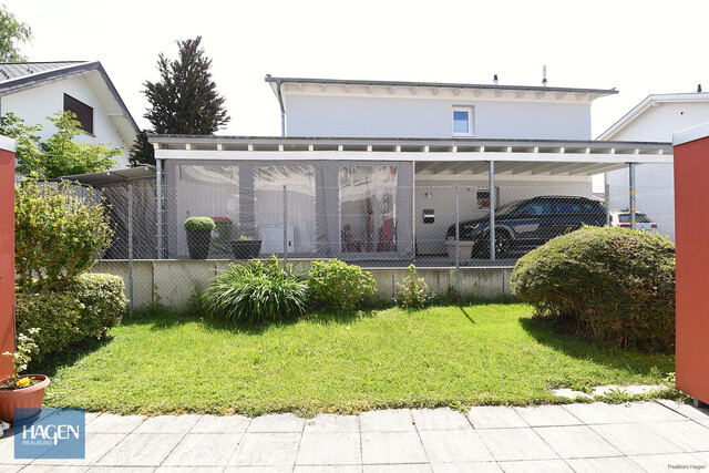 Charmante Maisonette mit Garten, Terrasse und Carport in Lustenau