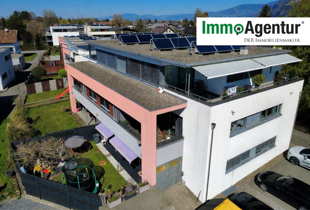 4 Zimmer-Wohnung  |  großer Garten  |  Toplage  |  Altach