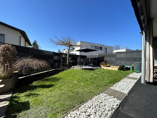 4 Zimmer-Wohnung  |  großer Garten  |  Toplage  |  Altach