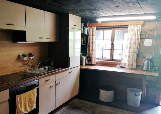 Nur für Landwirte: Geschichtsträchtiges Maisäß mit ca. 2,5 ha Umschwung