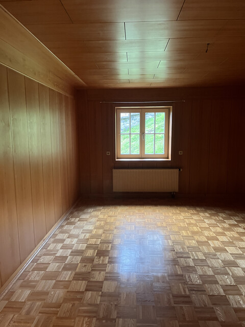 Wohnung im Pfarrhof Reuthe