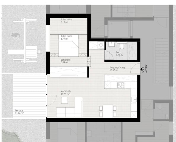 NEUBAU | 3 Zimmer-Wohnung | Bregenzerwald | Kauf