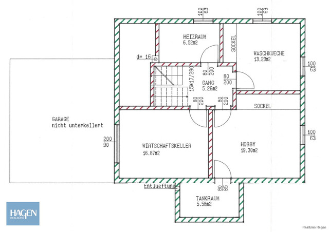 Gepflegtes Einfamilienhaus mit Keller und netter Loggia