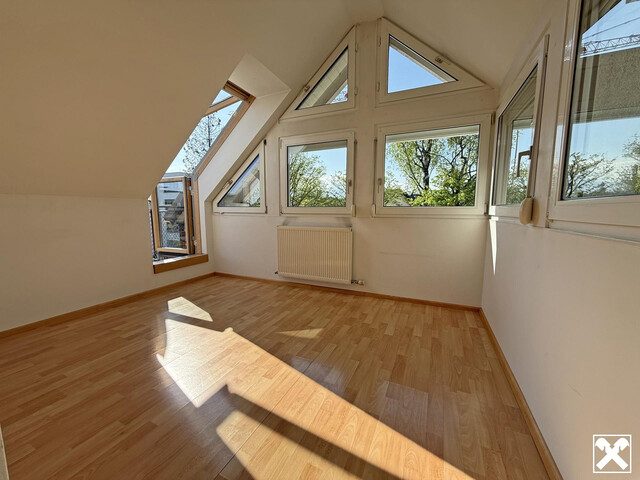 3-Zimmerdachgeschosswohnung im Herzen von Hard