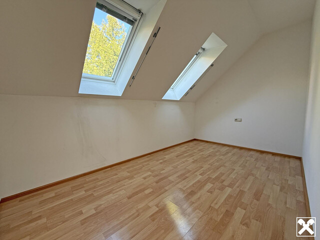 3-Zimmerdachgeschosswohnung im Herzen von Hard