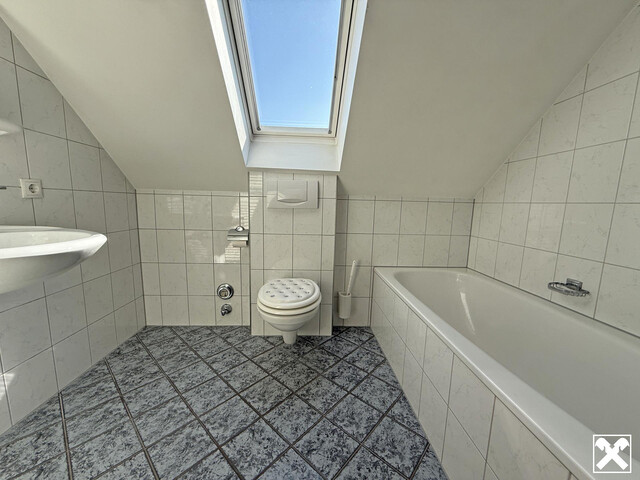 3-Zimmerdachgeschosswohnung im Herzen von Hard
