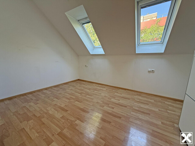 3-Zimmerdachgeschosswohnung im Herzen von Hard