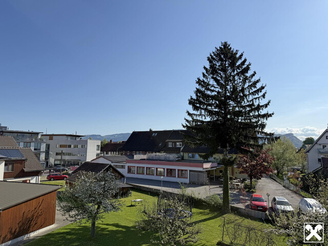 3-Zimmerdachgeschosswohnung im Herzen von Hard