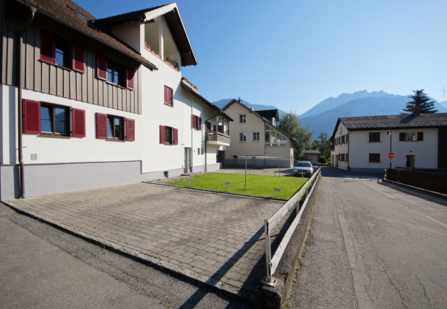 Ferienwohnung oder Hauptwohnsitz - 
gemütliche 2 Zimmerwohnung in Bürs