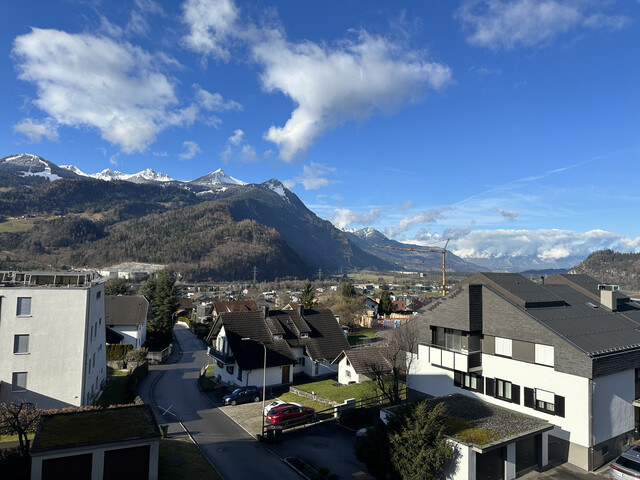 PROVISIONSFREI: Sonnige 4-Zimmer-Wohnung mit Panoramablick im schönen Bludenz-Obdorf