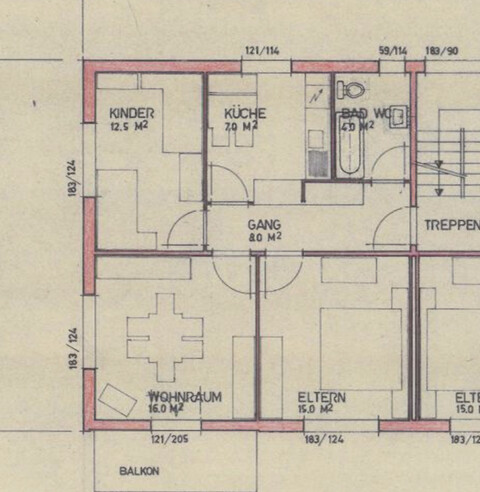 Helle 3-Zimmerwohnung in Lustenau zu vermieten (ab November 2025)
